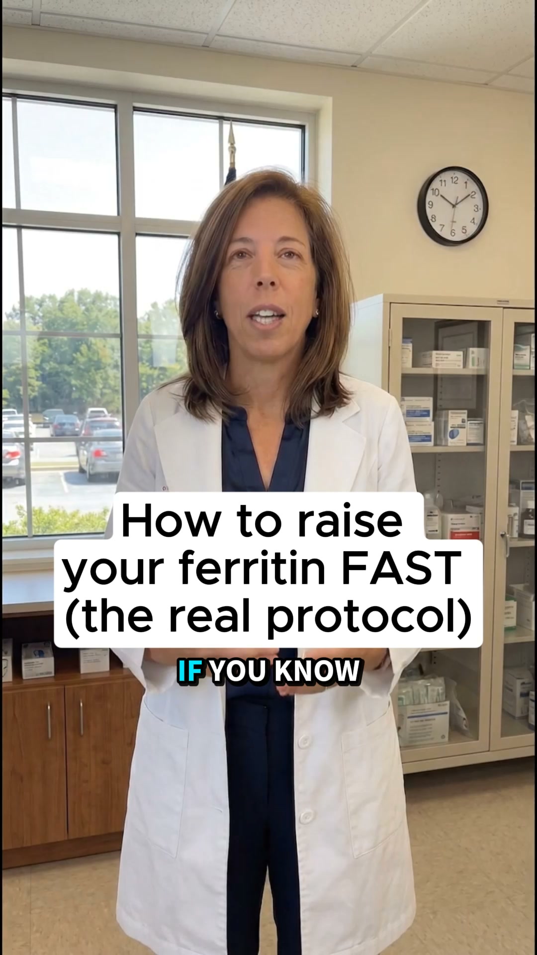 Try This If You're stuck at "low normal" ferritin