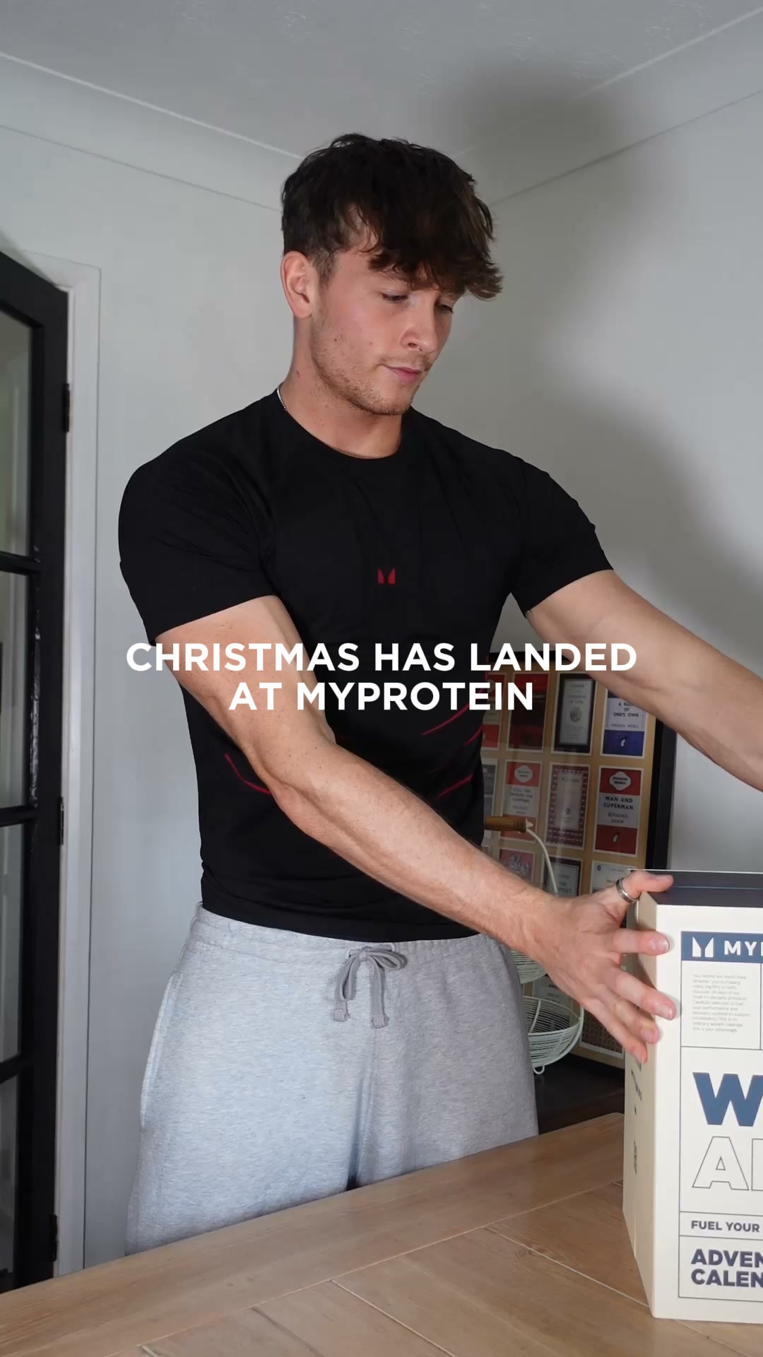 Lock in for the festive season.