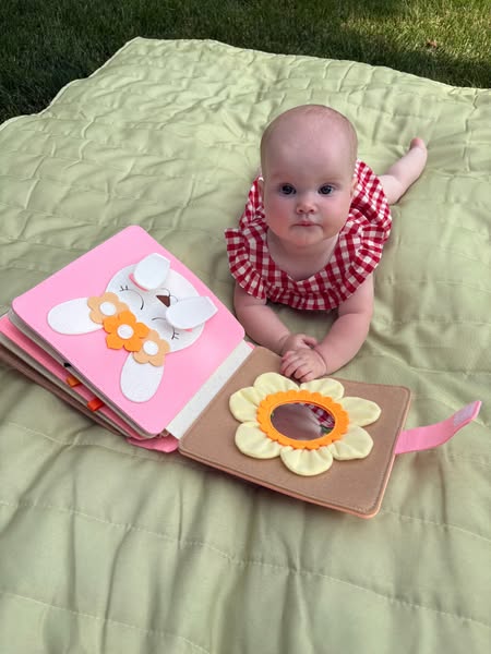 Personalised Busy Books Made Just for Them
