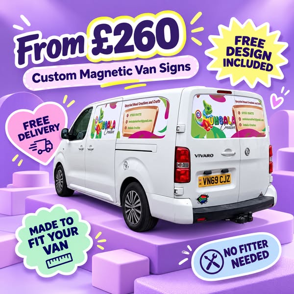Free Design Included
