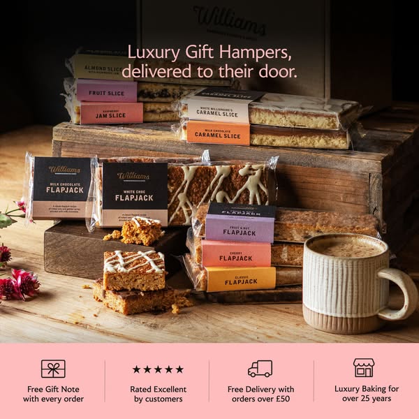 Luxury gift hampers by post