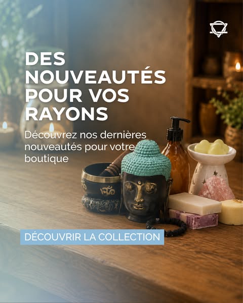 De nouvelles références pour votre boutique