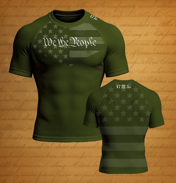 We The People Rashguard