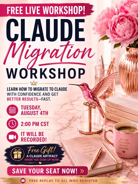 Migrate to Claude fast and easy!