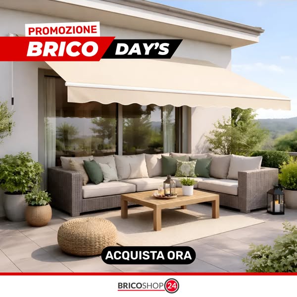 Arredo Esterno, Tende, Casette in Offerta