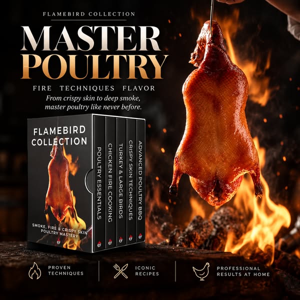 Master Poultry Over Fire