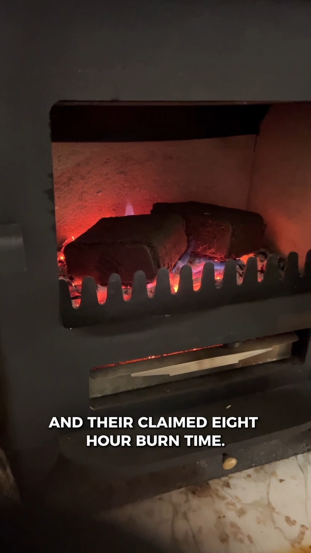 Use code NIGHT10 to save 10% on Night Briquettes!