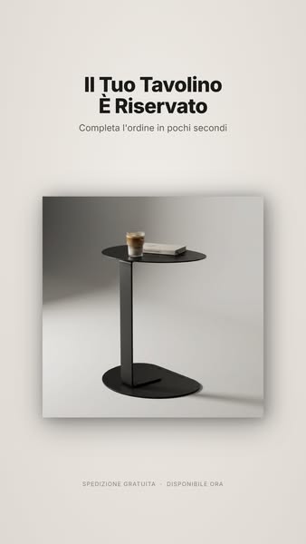 Completa il tuo Ordine