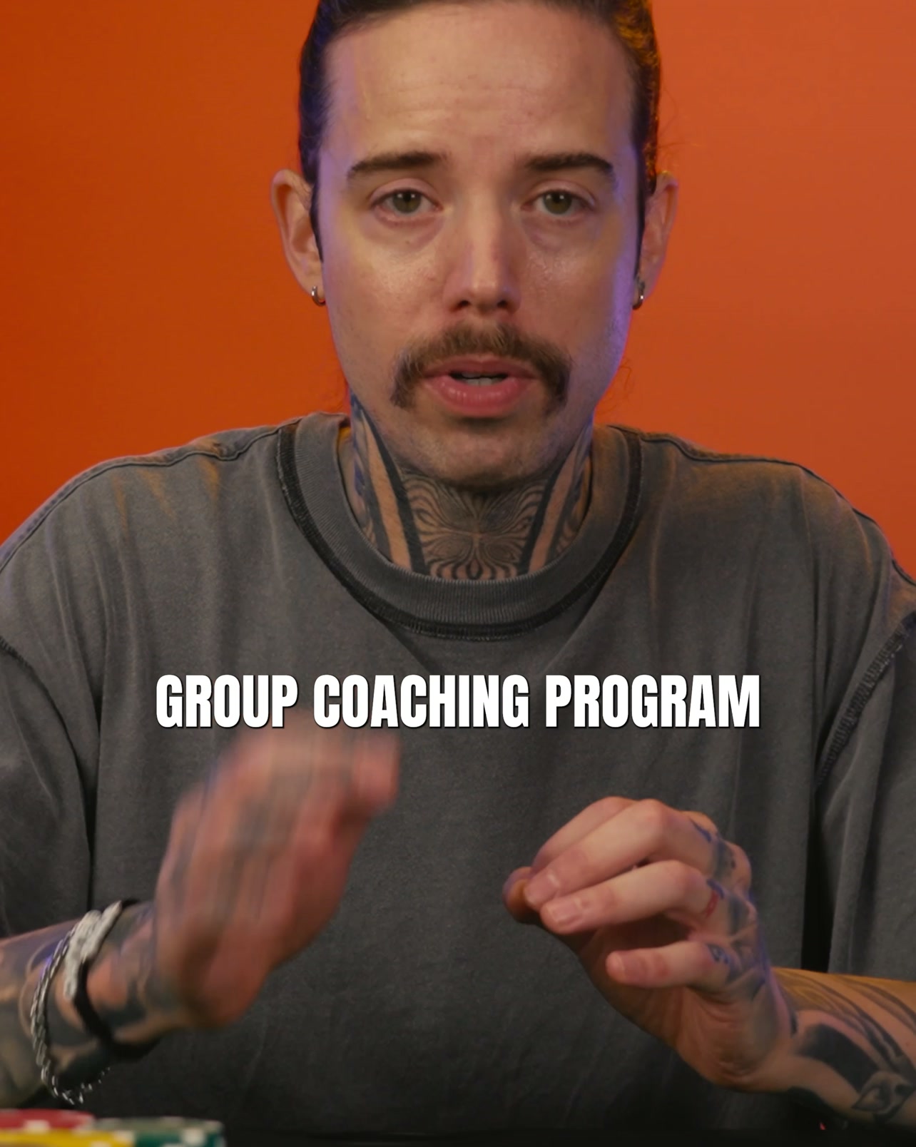 5 days of interactive coaching where I'll help you install the thought process that separates small winners from elite players