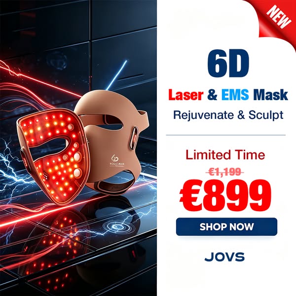 NEW - 6D Laser & EMS Mask