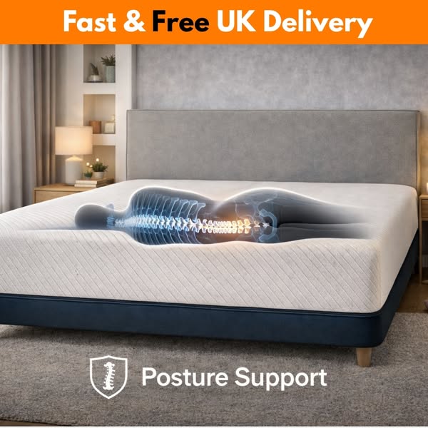 Posture Support Firm Hybrid Mattress | Sale Price £78.99