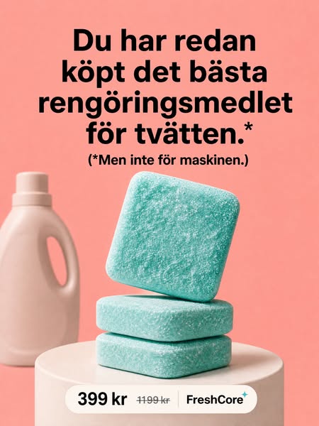 Vik ner gummilisten. Titta i vecket.