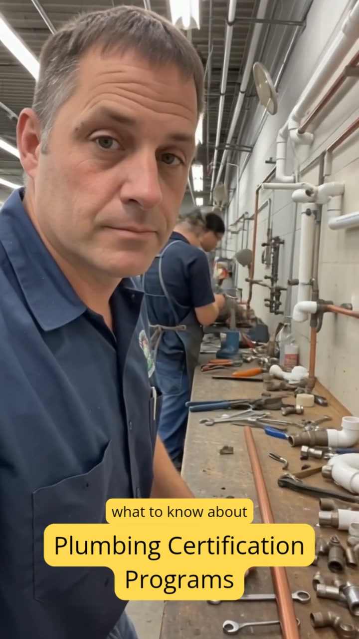 Learn About Plumbing Certification Programs and Licensing Requirements