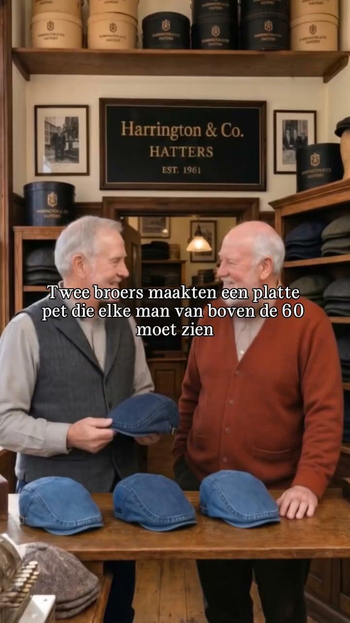 Waarom Honderden Mannen Deze Cap Dragen