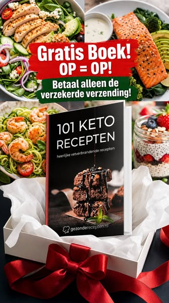 101 Keto Recepten Kookboek (Gratis Vandaag!)