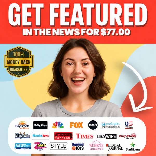 Get Featured In NBC, FOX & CBS — For Just $77