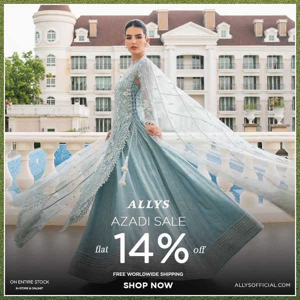 𝐀𝐙𝐀𝐃𝐈 𝐒𝐀𝐋𝐄 | 𝐅𝐋𝐀𝐓 𝟏𝟒% 𝐎𝐅𝐅
