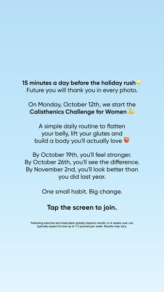 Start Transformation Now!