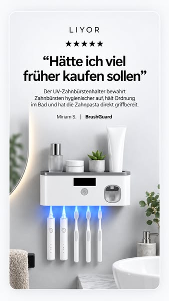 Mehr Hygiene. Weniger Chaos.