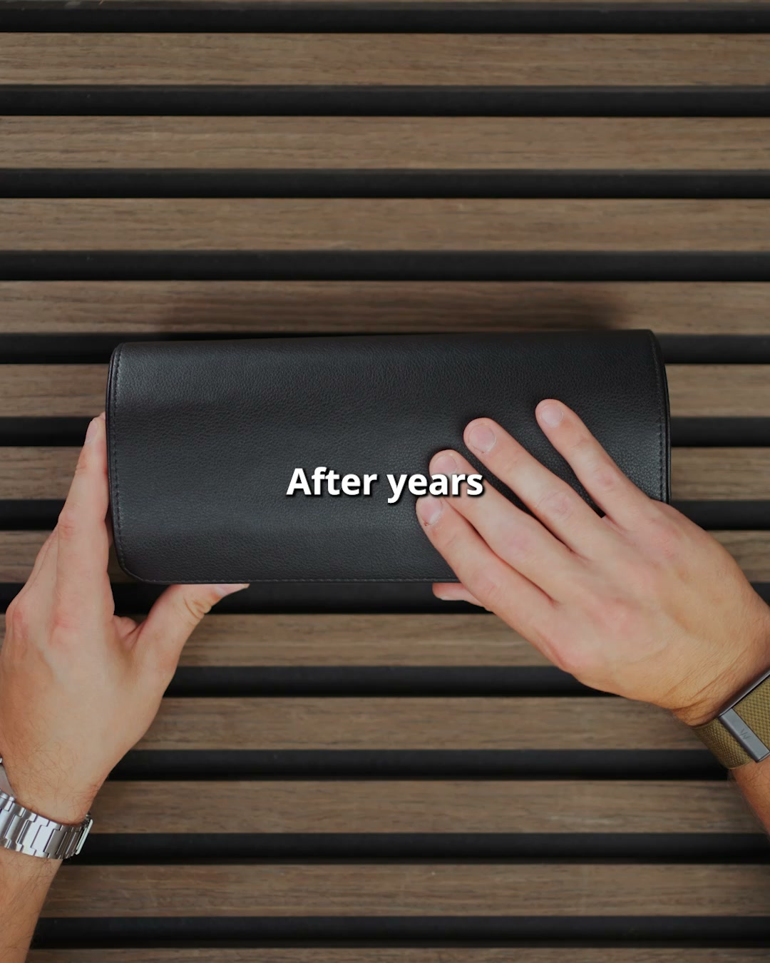 Keep your watches scratch-free