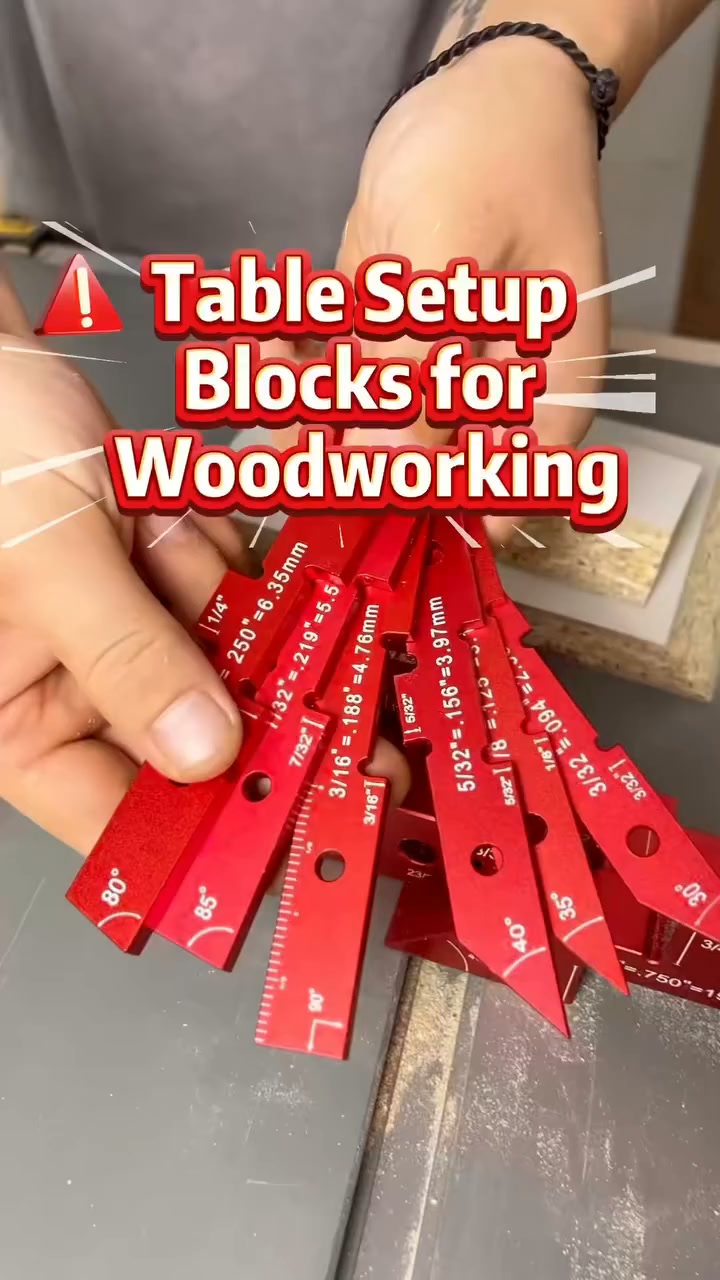 Set Up Your Tools Faster. Make Every Cut More Precise.