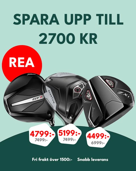 Drivers från 3 999 kr