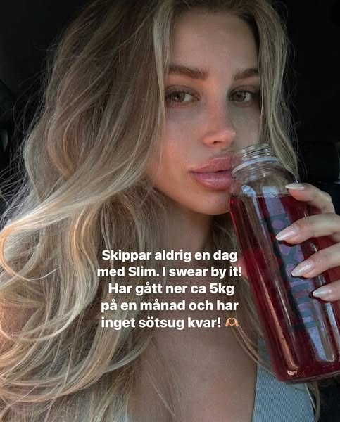 Minska sötsuget med Slim*