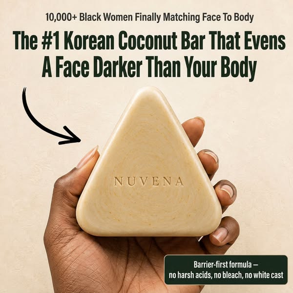 Watch this if your face is darker than your body