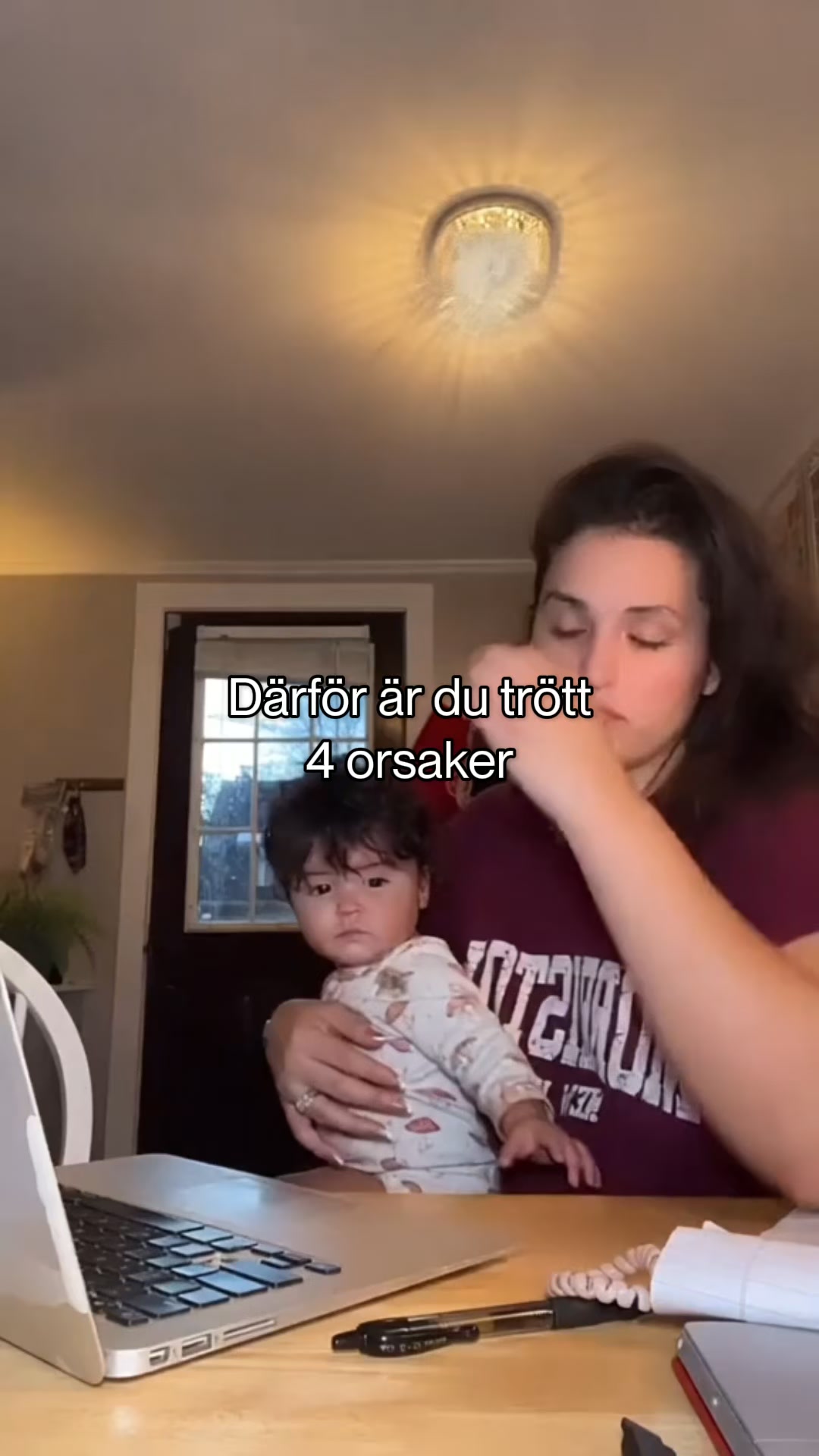 4 orsaker till din trötthet.