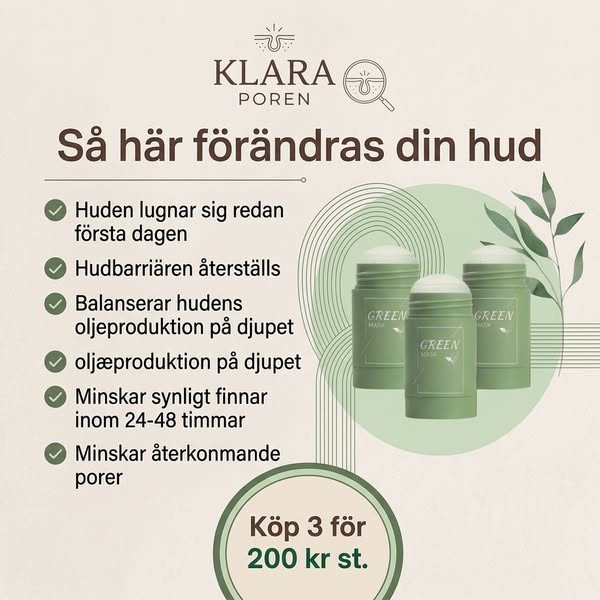 40% RABATT + Fri frakt