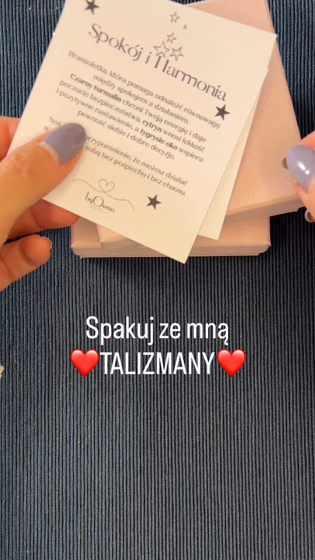 Polskie, ręcznie robione bransoletki