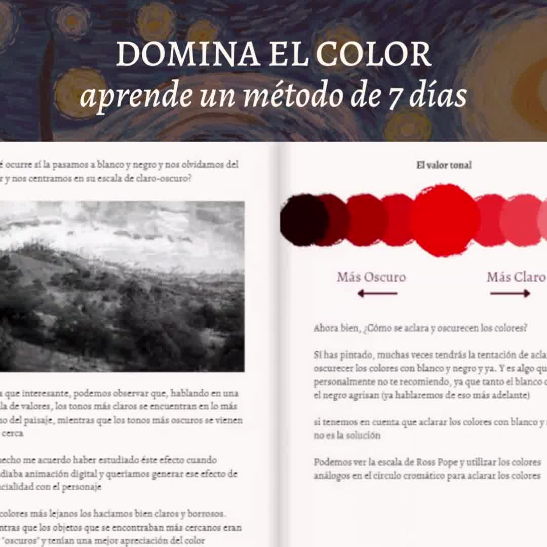 Dmina el color
