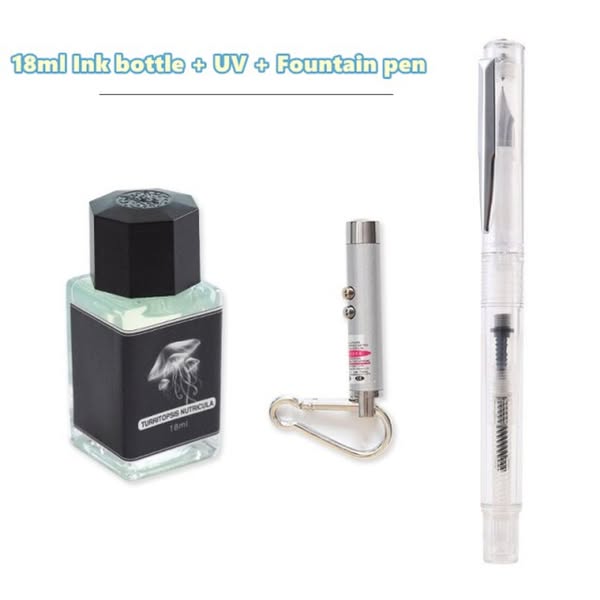 Turritopsis Nutricula Invisible Fountain Pen Inkhttps://originalkawaiipen.com/products/turritopsis-nutricula-invisible-fountain-pen-ink?utm_