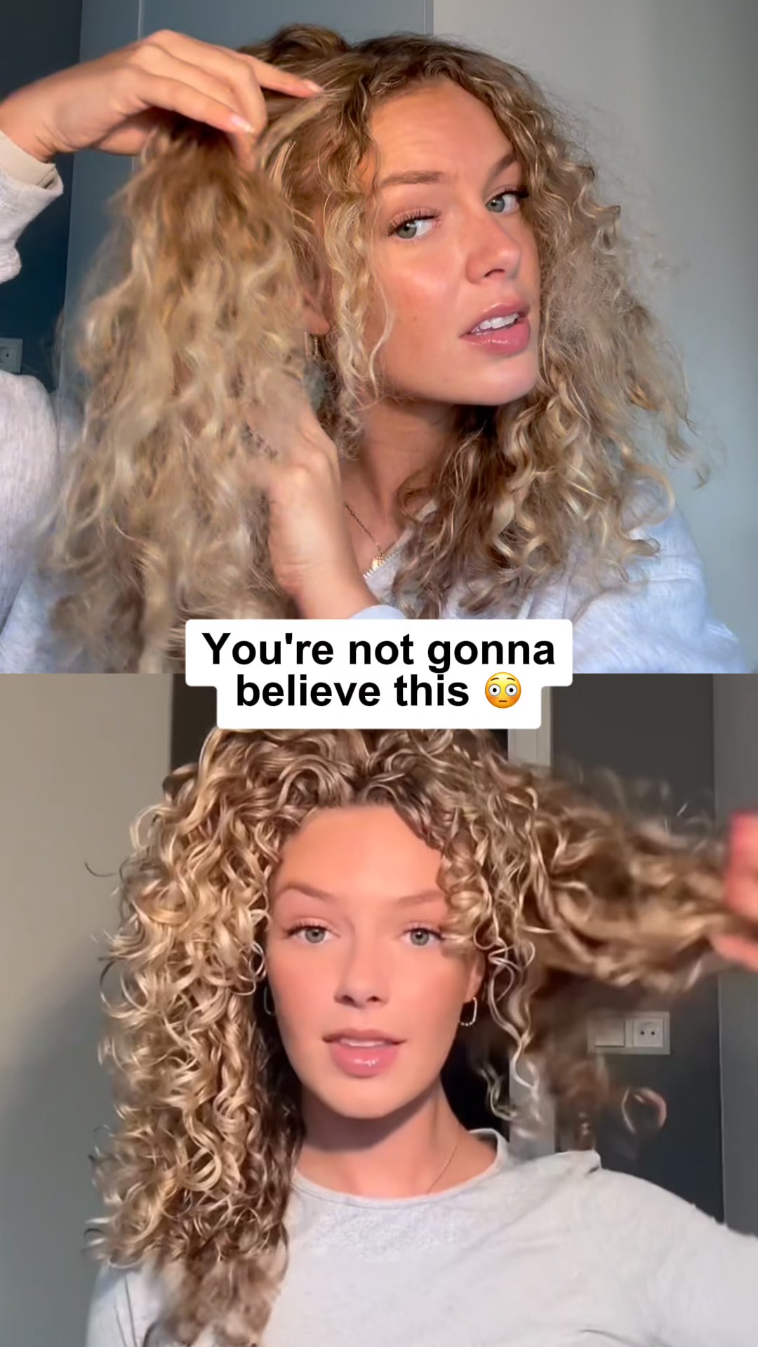 Dream curls, starting now
