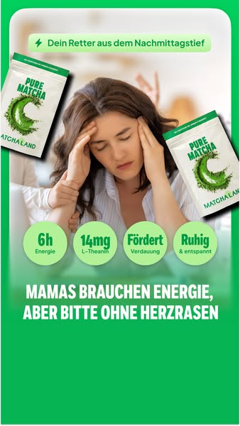 Vorteile von Matcha Grüntee entdecken