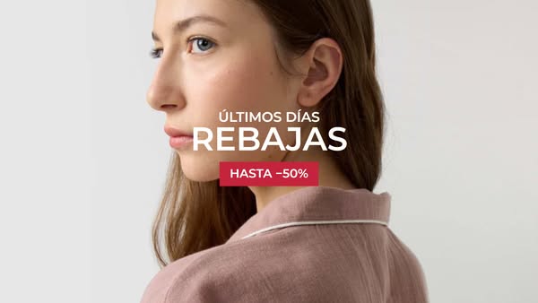ÚLTIMOS DÍAS REBAJAS -50%