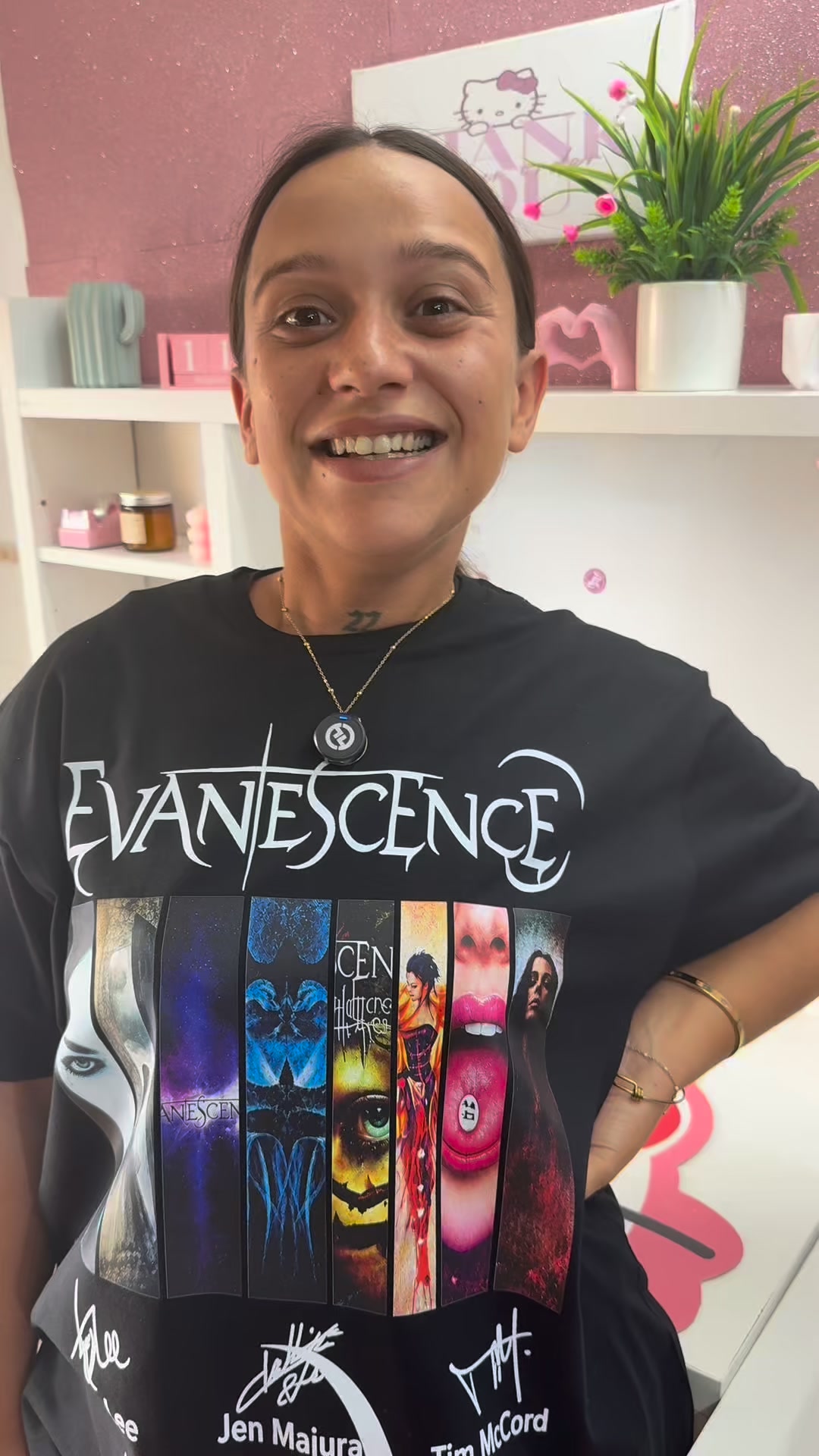 Edição de fã — Evanescence