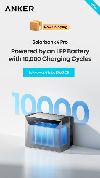Solarbank 4 Pro | Available Now