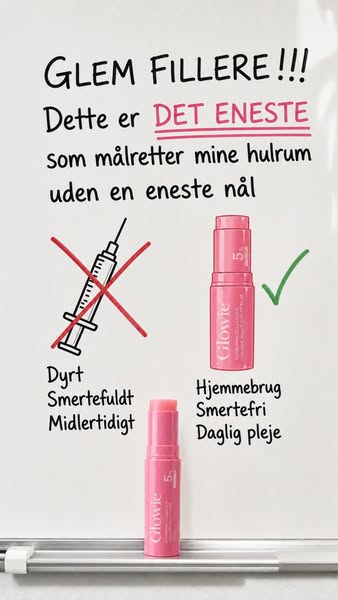 Yngre hud uden nåle