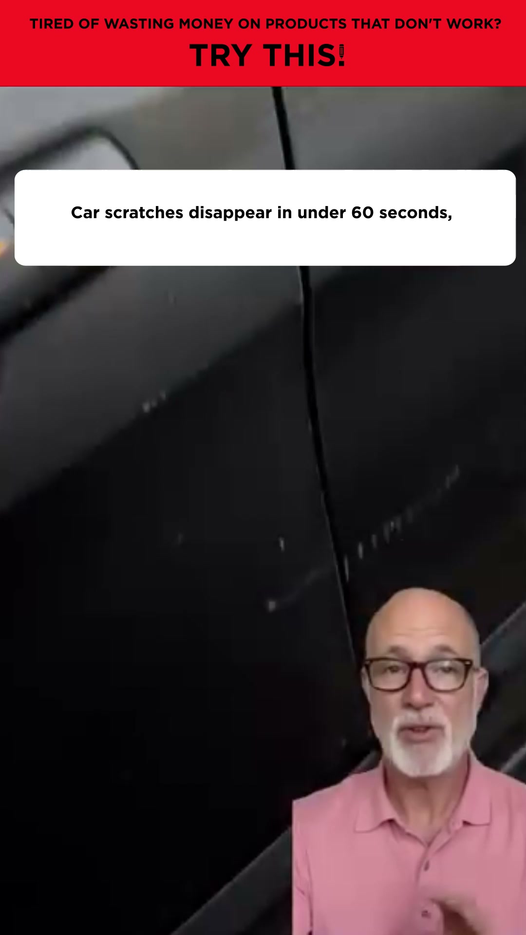 Make Scratches Disappear