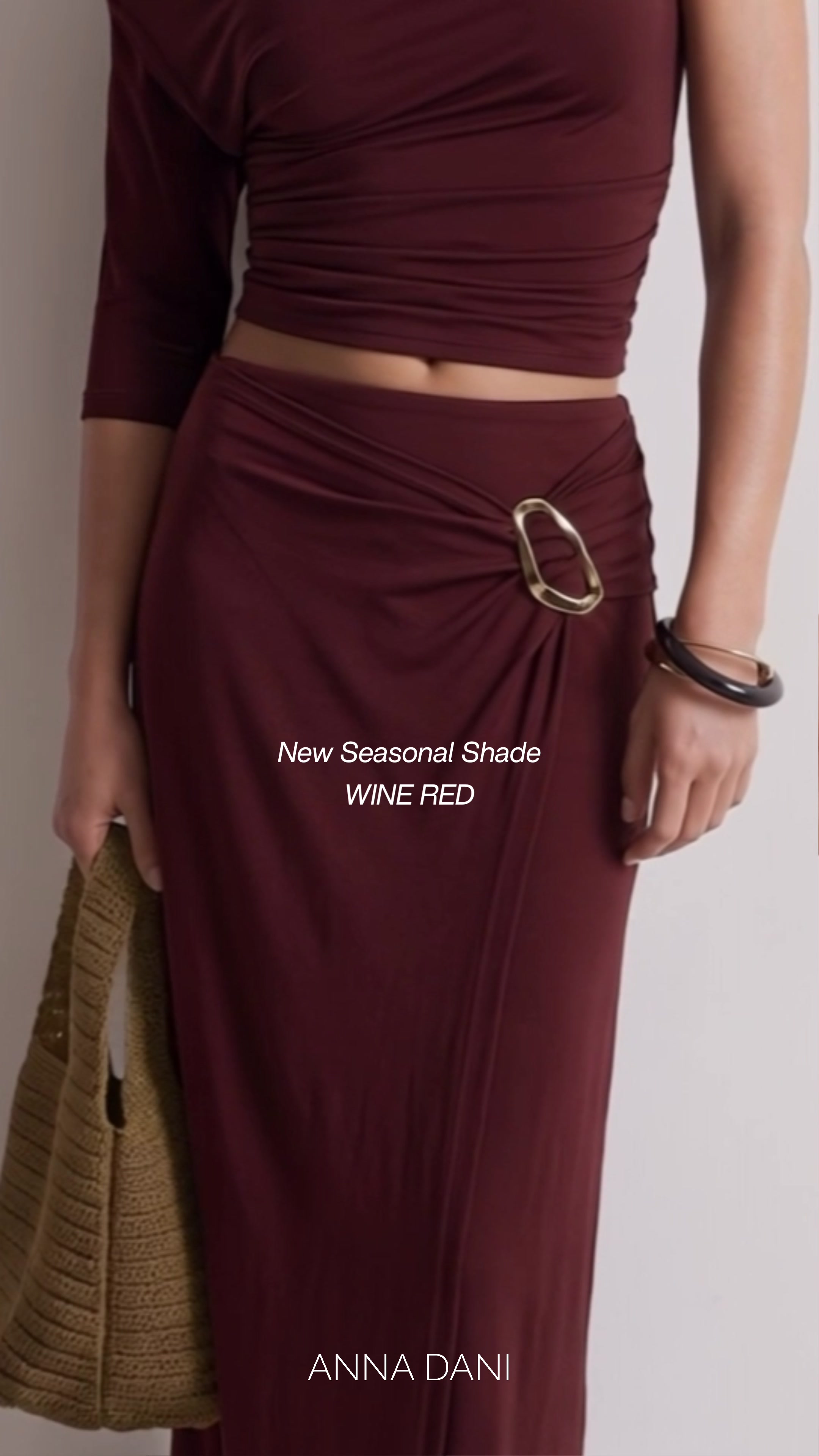 Portofino · Wine Red