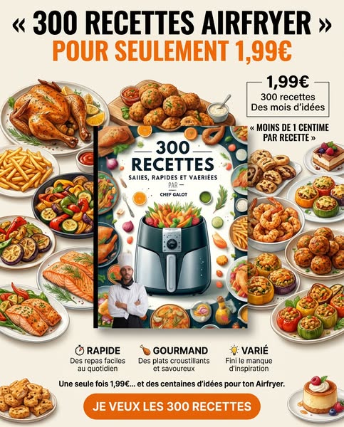 Découvrir les 300 Recettes