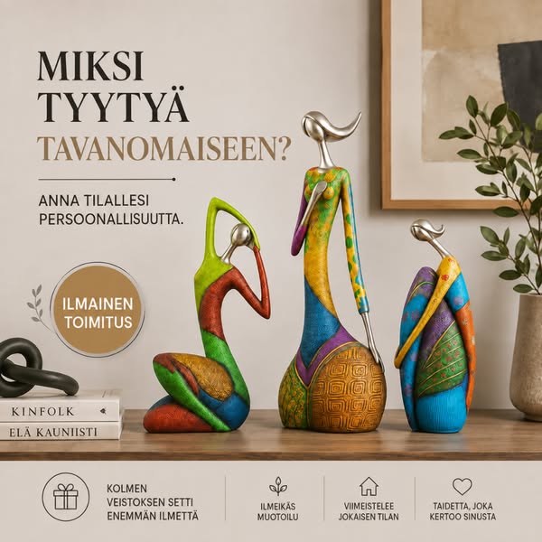 50% alennus tänään