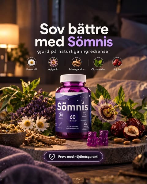Scrollar du dig sömnlös?