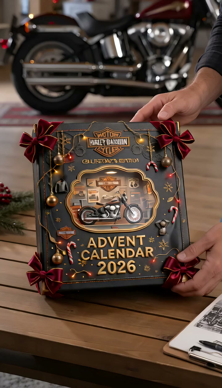 The #1 Christmas Gift for Motorcycle Fans!