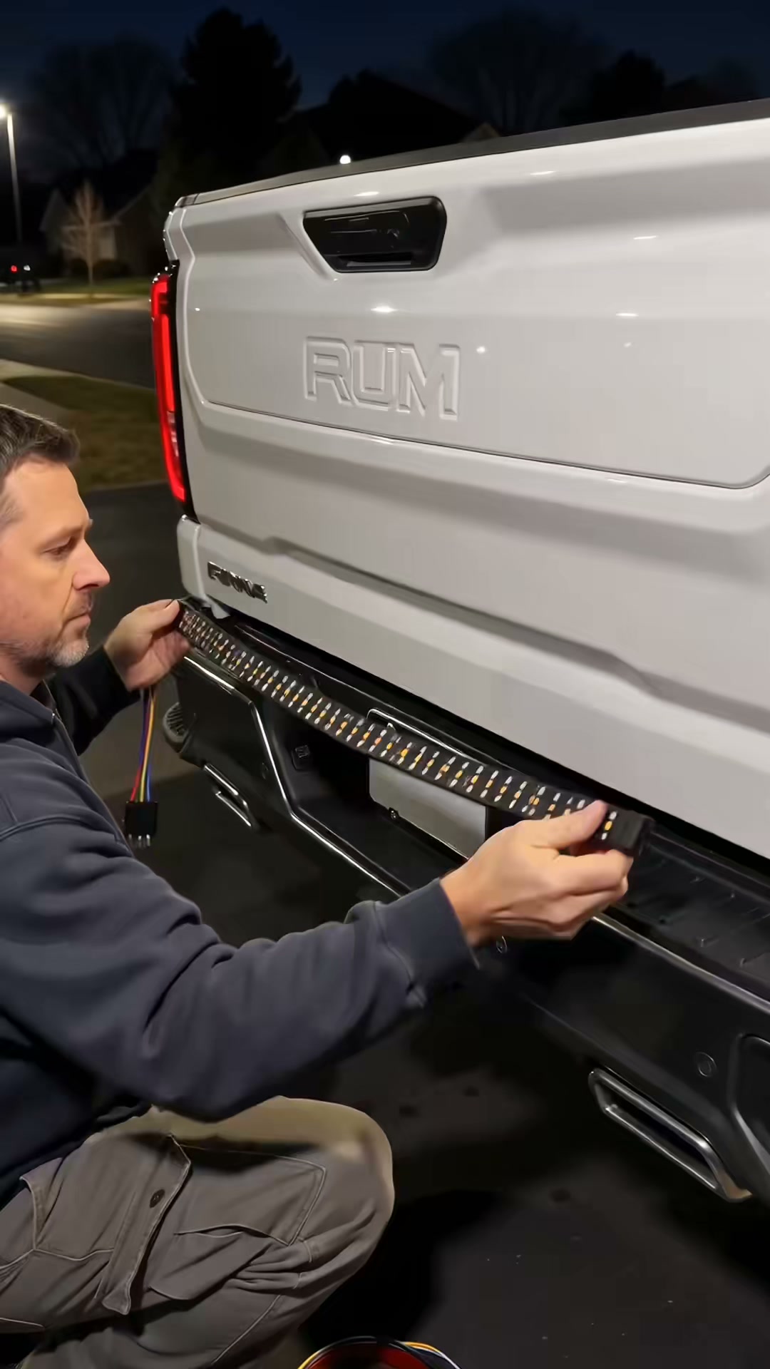60-Inch LED Tailgate Light Bar Strip