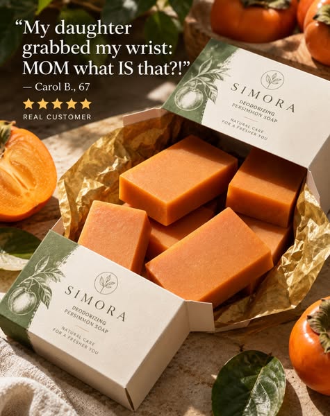 Up to 60% off! Persimmon soap