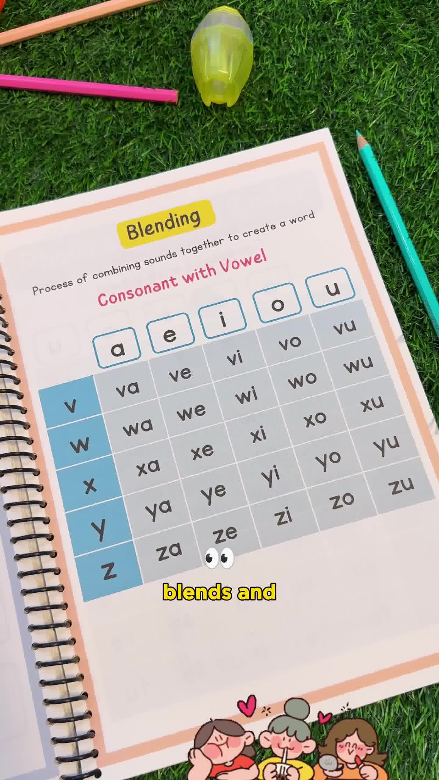 10,000+ Kids Love This Phonics Workbook—90% OFF!