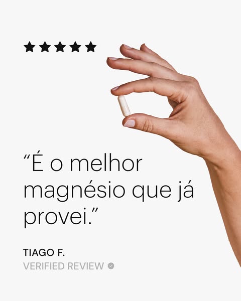 O magnésio que acompanha o teu ritmo