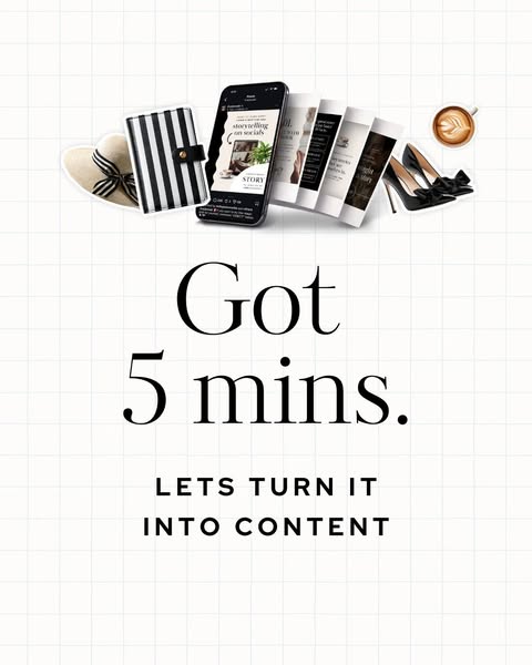 Swipe-worthy carousels